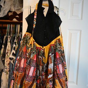 Trashy Diva French Quarter Halter Dress